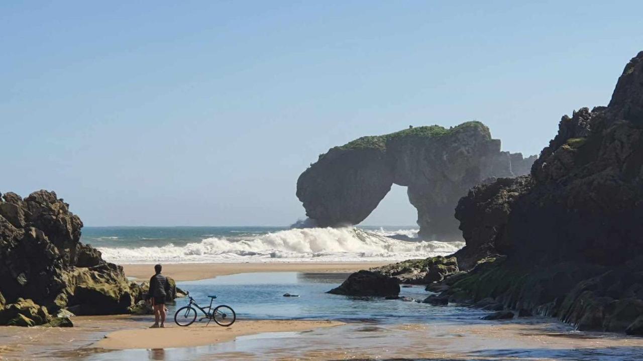 Casa Vacacional Paula Villa Llanes Kültér fotó